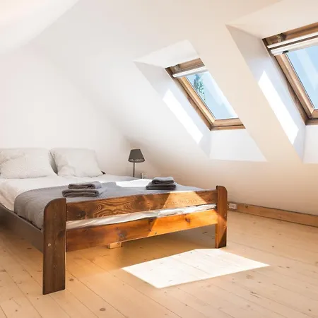 Charming Rustic Old Town 公寓 克拉科夫