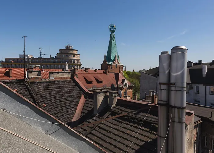 Charming Rustic Old Town Apartment Krakow