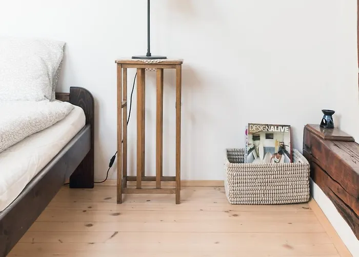 Charming Rustic Old Town Apartment